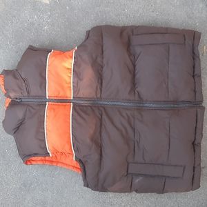 Old Navy boys puffer vest
